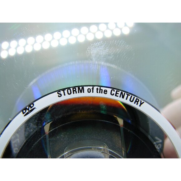 Stephen King DVD Movie Storm of the Century Unspeakable Evil Commentary Vtg 1999 - Picture 8 of 8